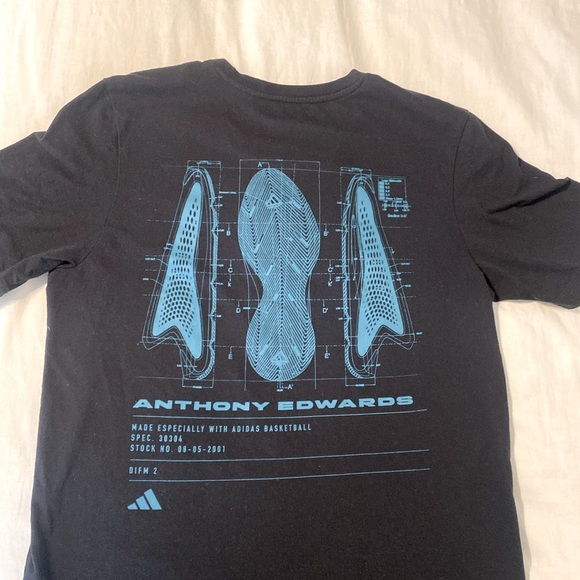 Adidas Anthony Edwards tee - Picture 7 of 7